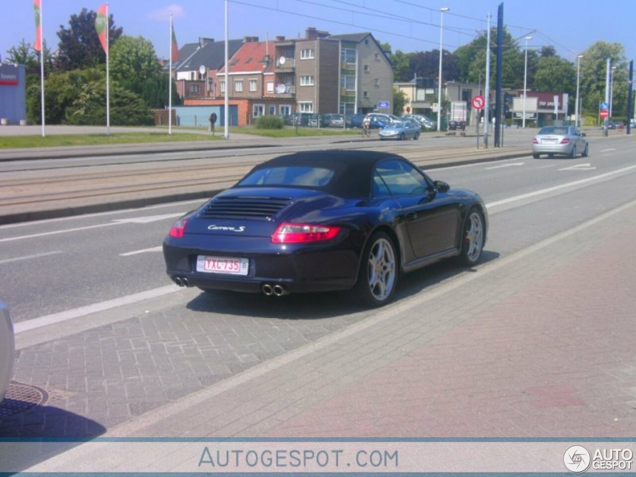 Porsche 997 Carrera S Cabriolet MkI