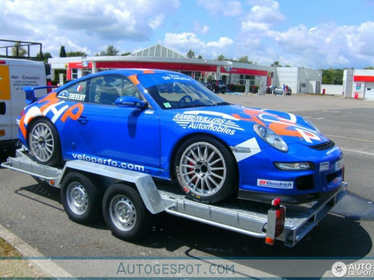 Porsche 997 GT3 MkI