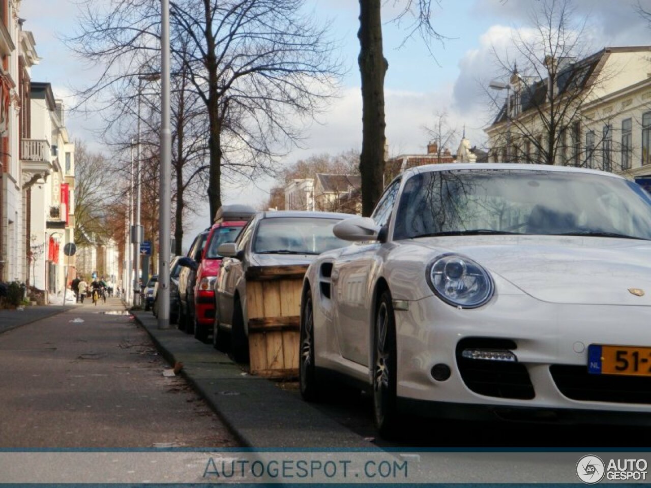 Porsche 997 Turbo MkI