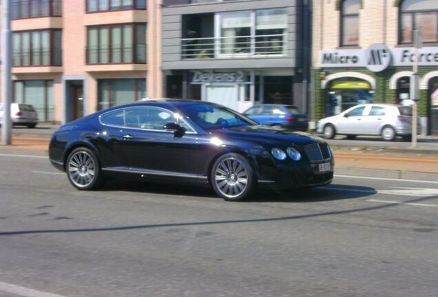 Bentley Continental GT Speed