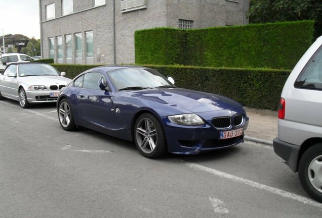 BMW Z4 M Coupé