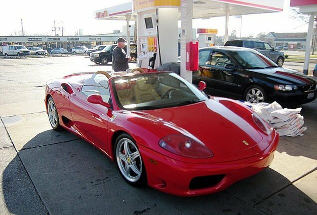 Ferrari 360 Spider