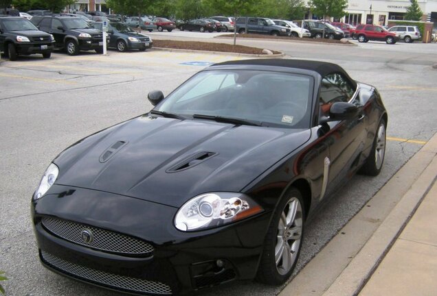 Jaguar XKR Convertible 2006