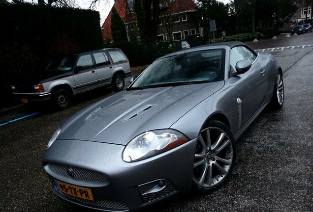 Jaguar XKR Convertible 2006