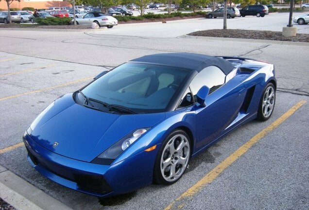 Lamborghini Gallardo Spyder