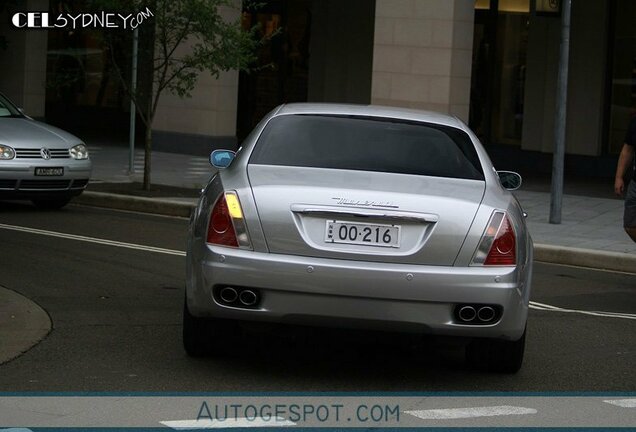 Maserati Quattroporte Sport GT