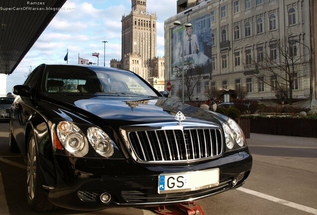 Maybach 57 S