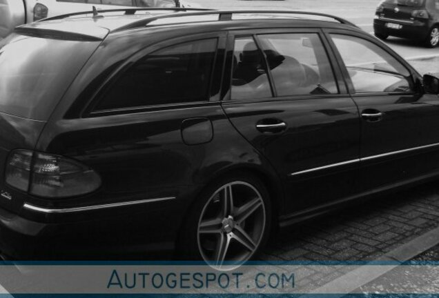 Mercedes-Benz E 63 AMG Combi