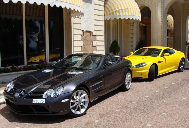 Mercedes-Benz SLR McLaren Roadster