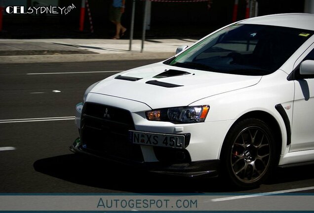 Mitsubishi Lancer Evolution X MR