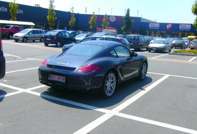 Porsche 987 Cayman S MkII