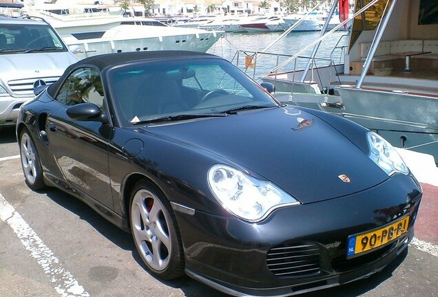 Porsche 996 Turbo Cabriolet