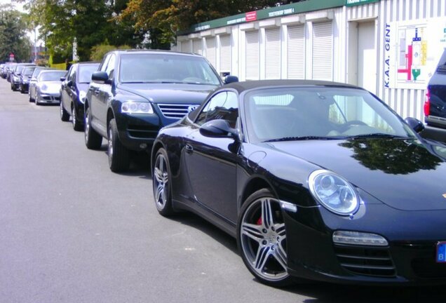 Porsche 997 Carrera 4S Cabriolet MkII