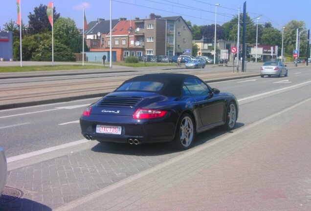 Porsche 997 Carrera S Cabriolet MkI