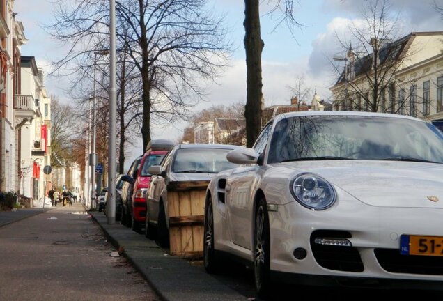 Porsche 997 Turbo MkI