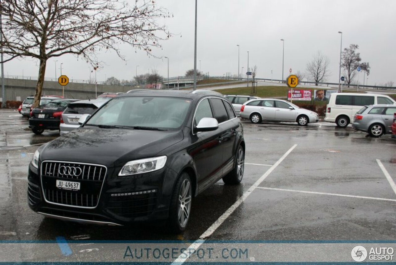 Audi Q7 V12 TDI