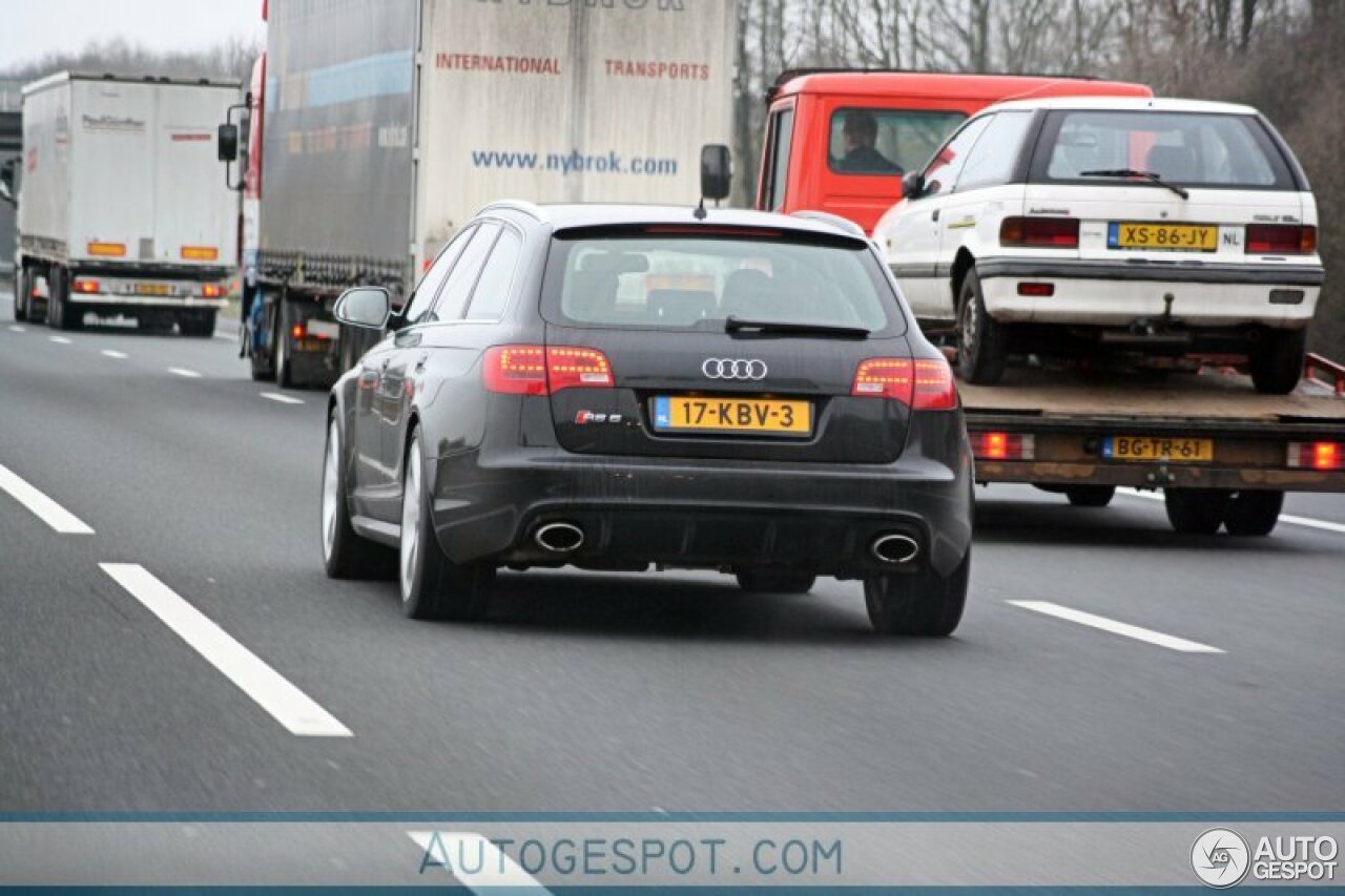 Audi RS6 Avant C6