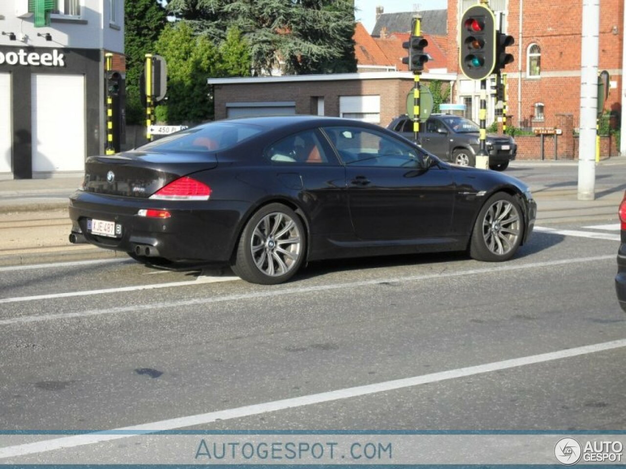 BMW M6 E63