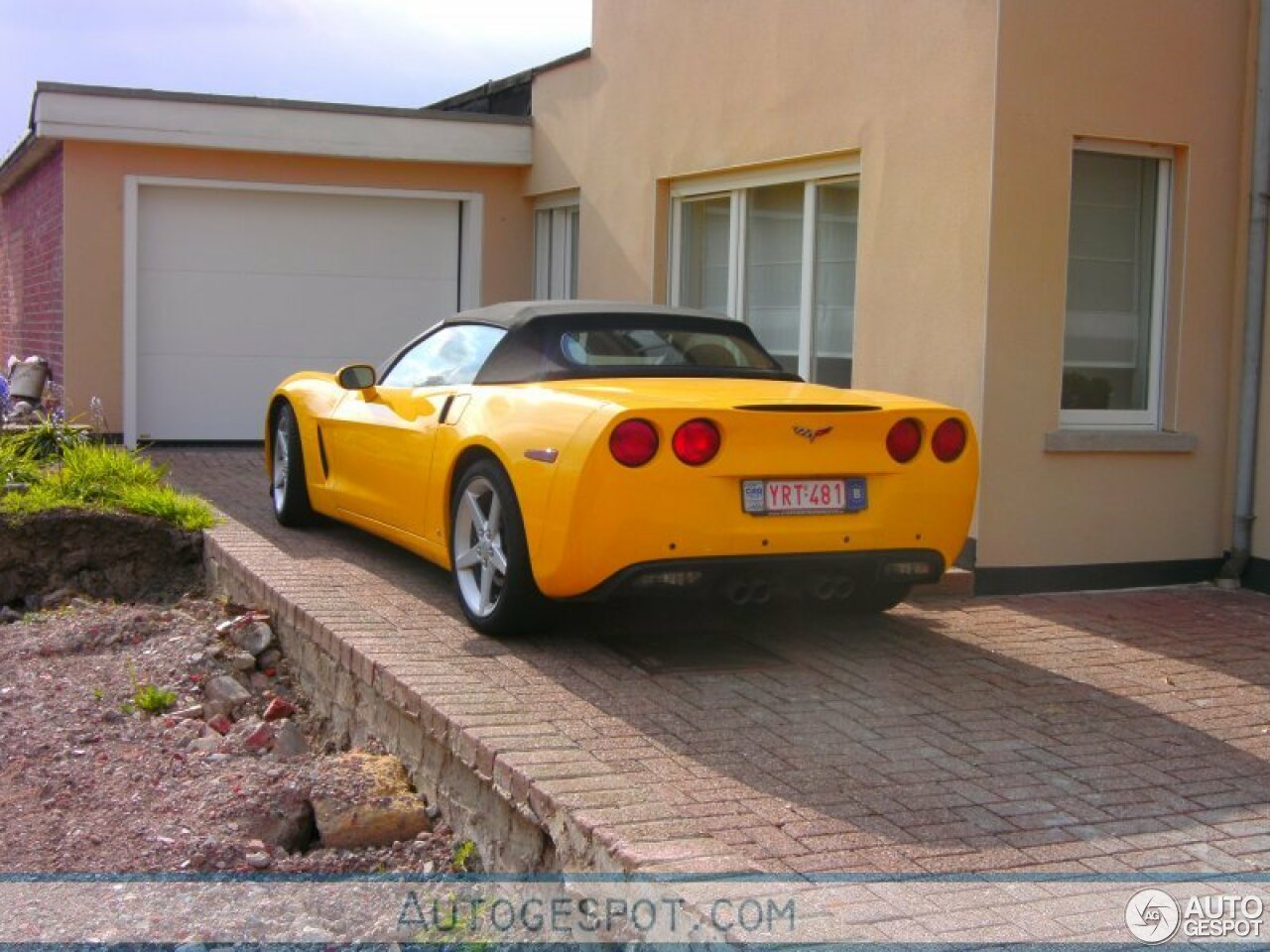 Chevrolet Corvette C6 Convertible