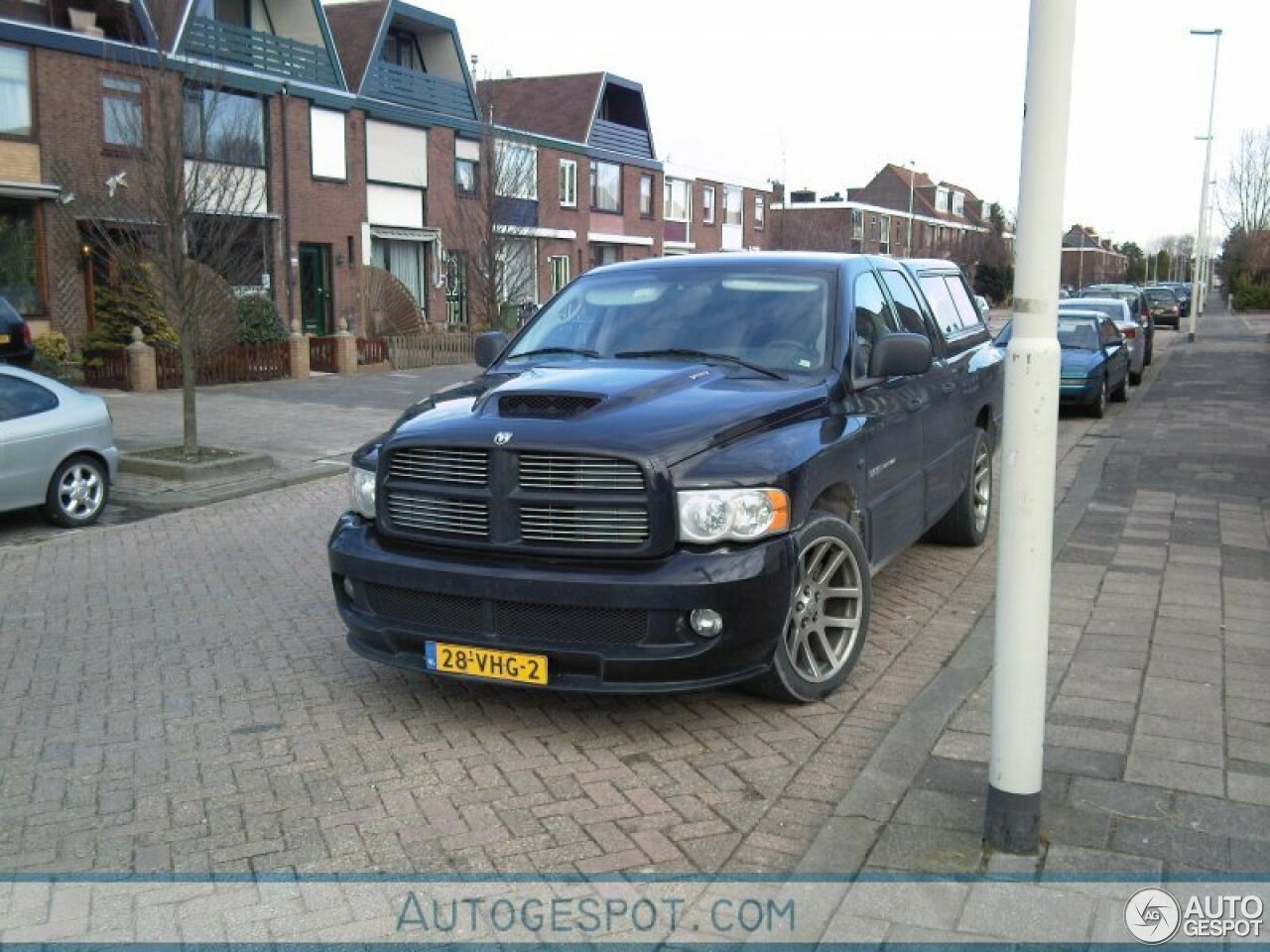 Dodge RAM SRT-10 Quad-Cab