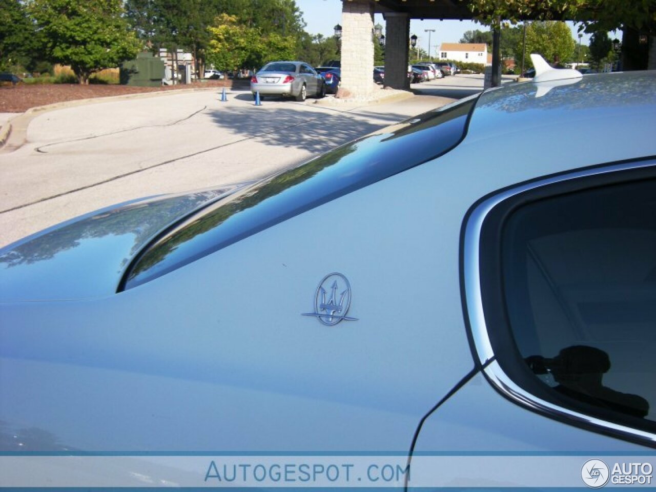 Maserati Quattroporte S 2008