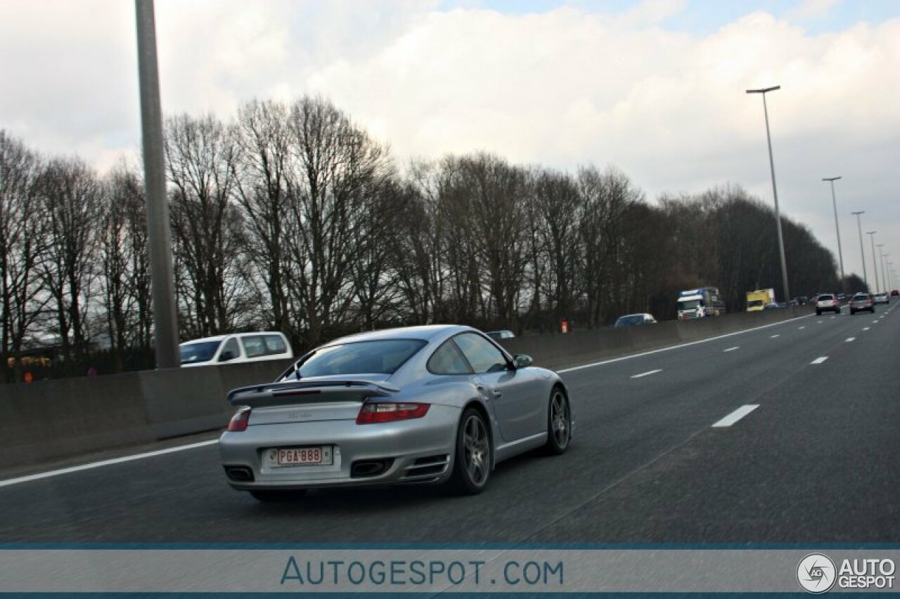 Porsche 997 Turbo MkI