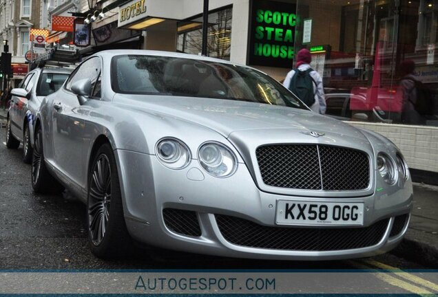 Bentley Continental GT Speed