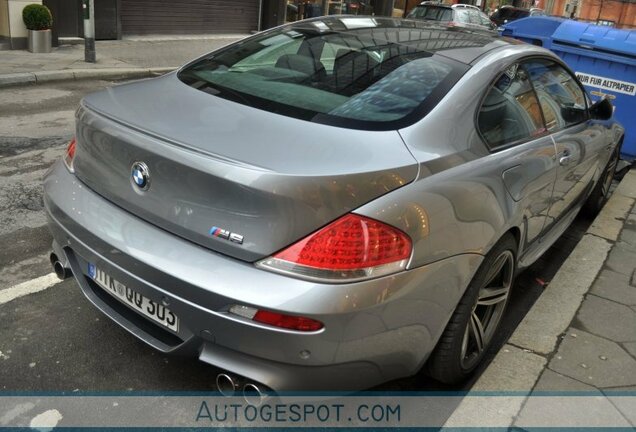 BMW M6 E63