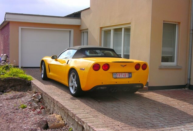 Chevrolet Corvette C6 Convertible