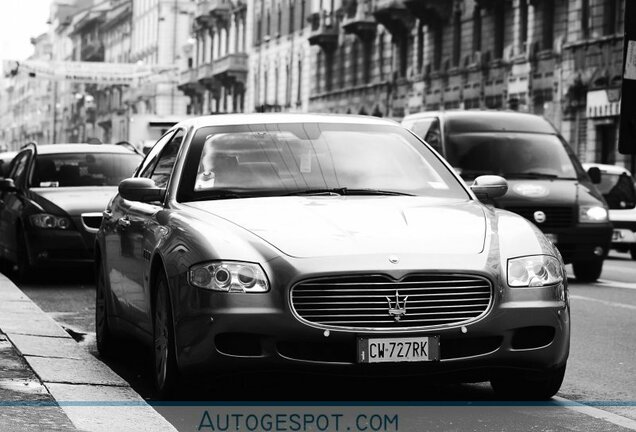 Maserati Quattroporte