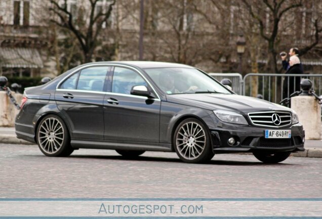 Mercedes-Benz C 63 AMG W204