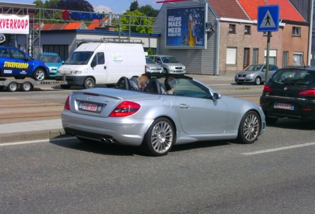 Mercedes-Benz SLK 55 AMG R171