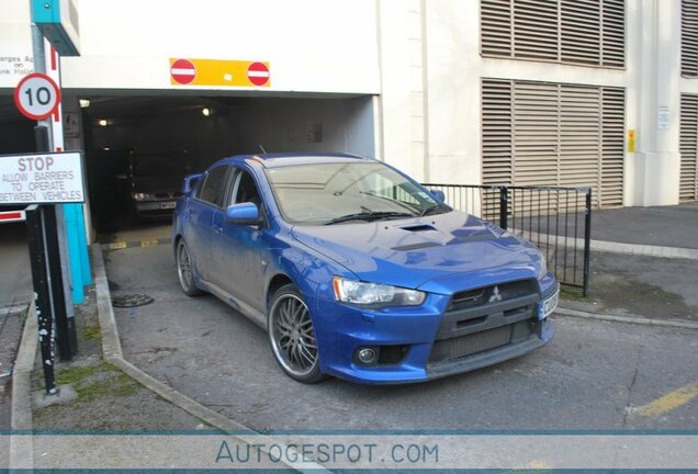 Mitsubishi Lancer Evolution X