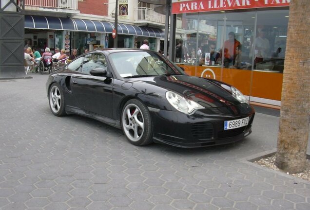 Porsche 996 Turbo