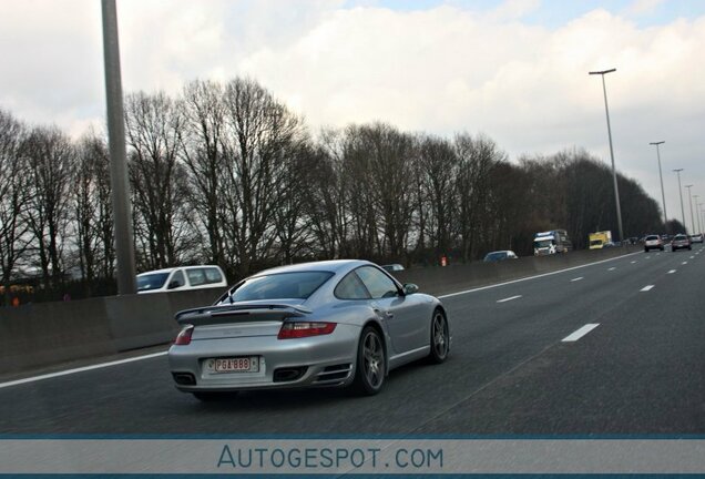 Porsche 997 Turbo MkI