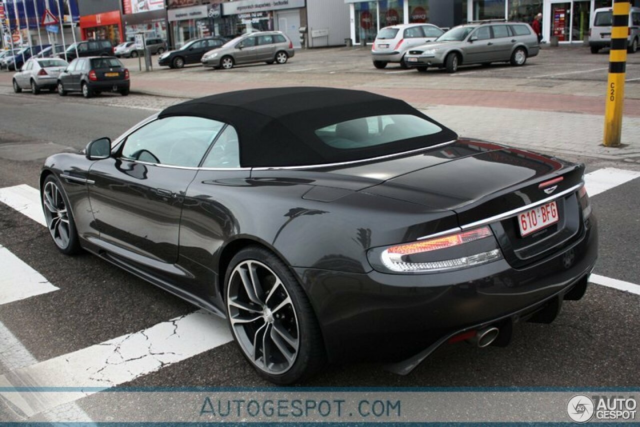 Aston Martin DBS Volante