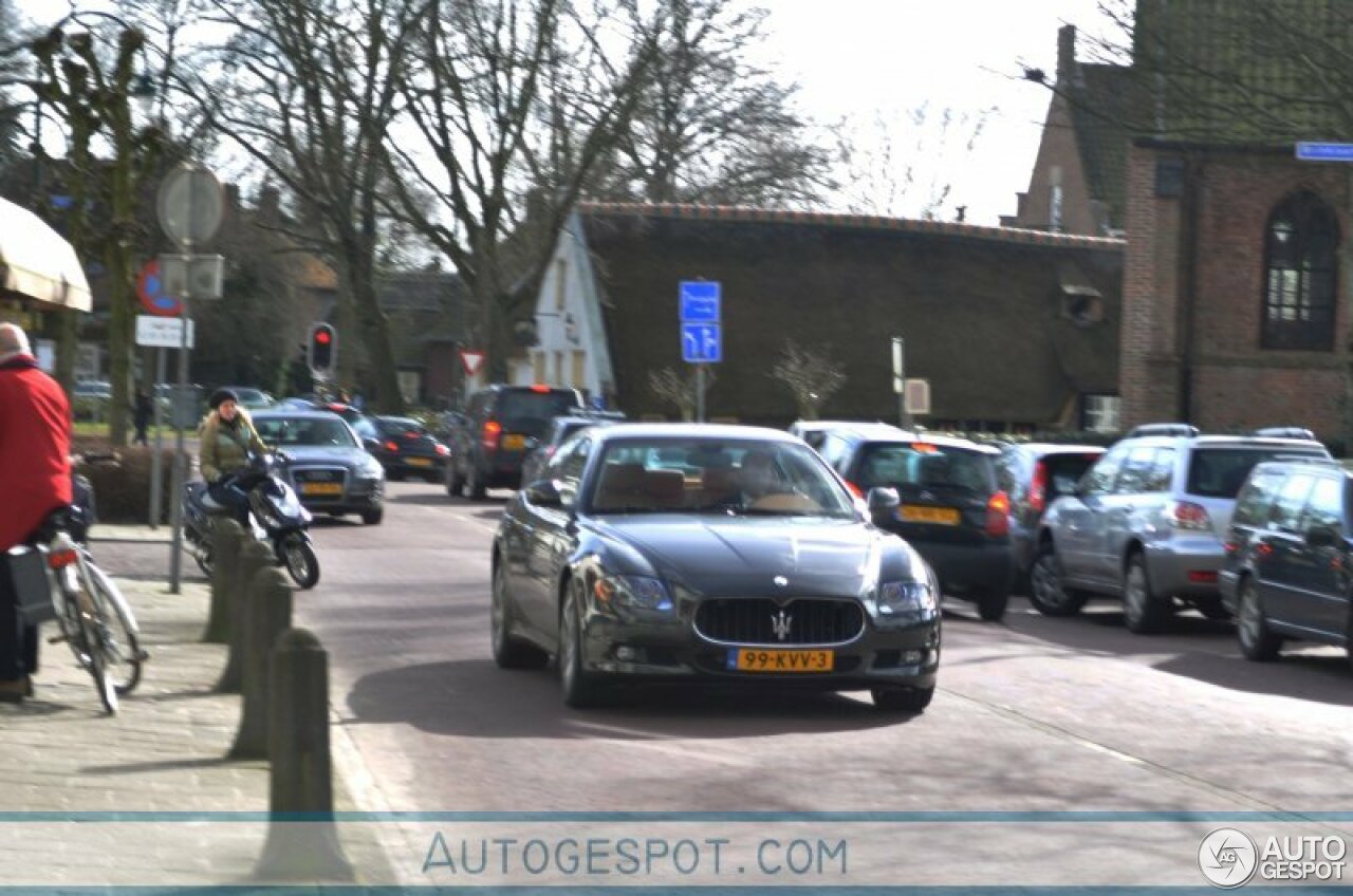 Maserati Quattroporte Sport GT S 2009