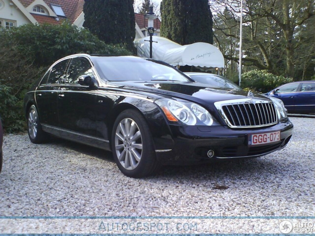 Maybach 57 S