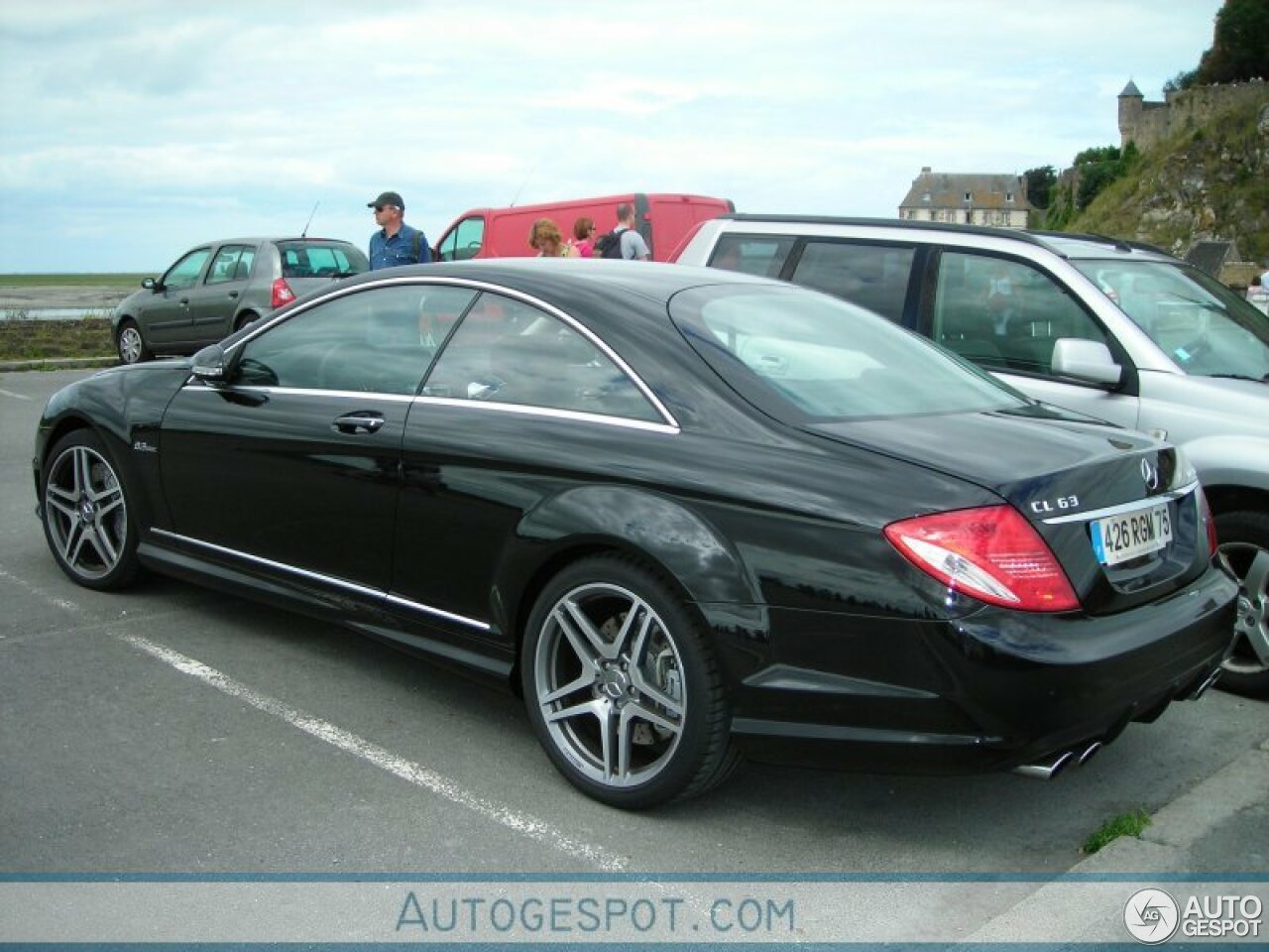 Mercedes-Benz CL 63 AMG C216