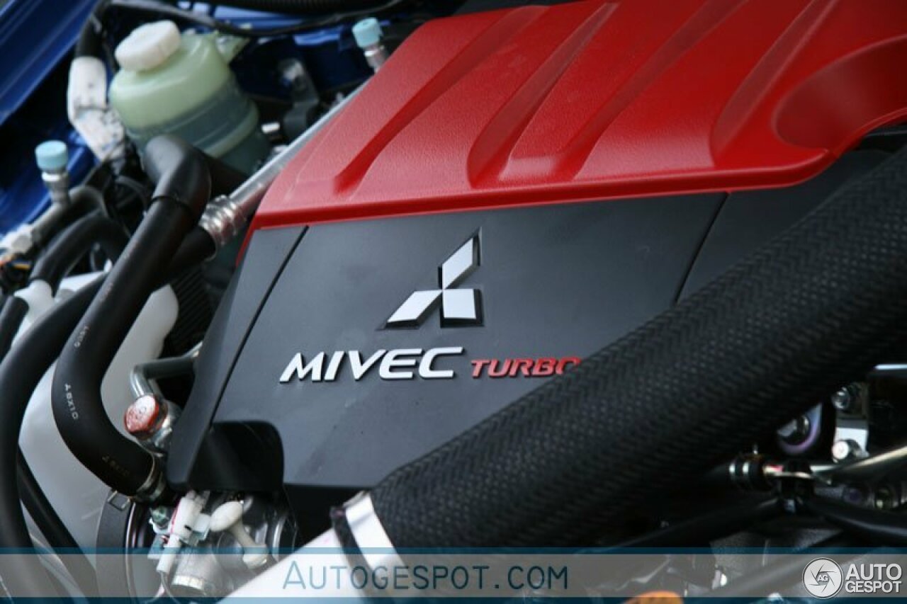 Mitsubishi Lancer Evolution X MR