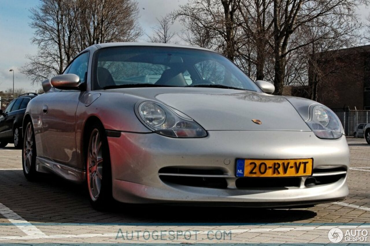 Porsche 996 GT3 MkI