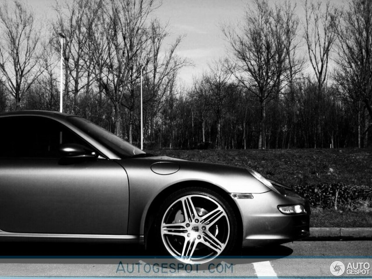 Porsche 997 Carrera 4S MkI