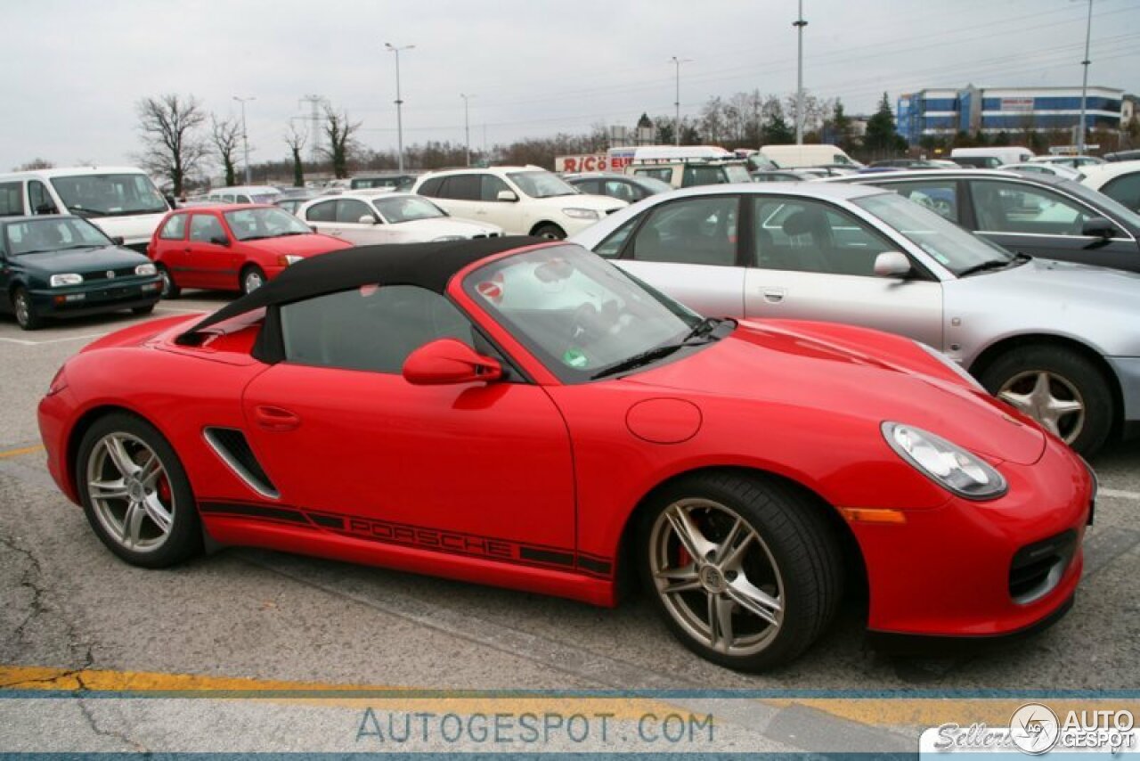 Porsche 987 Boxster Spyder