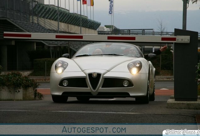 Alfa Romeo 8C Spider