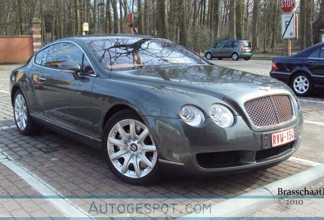 Bentley Continental GT