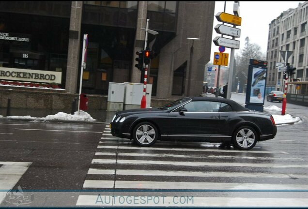 Bentley Continental GTC