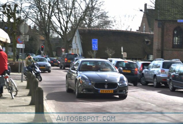 Maserati Quattroporte Sport GT S 2009