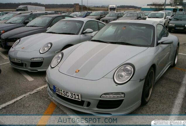 Porsche 997 Sport Classic