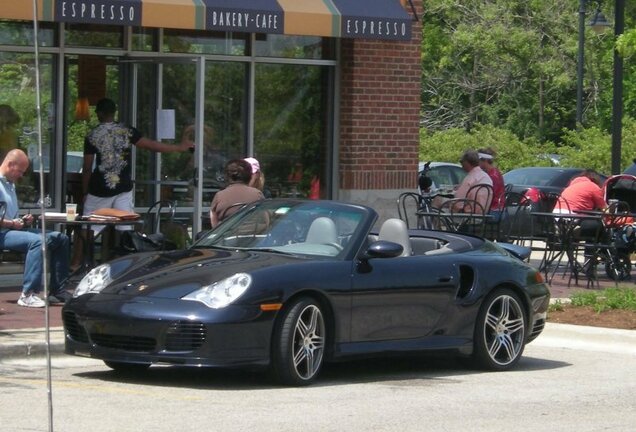 Porsche 996 Turbo Cabriolet