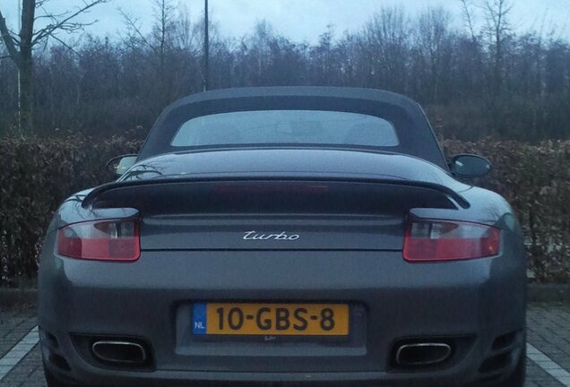 Porsche 997 Turbo Cabriolet MkI